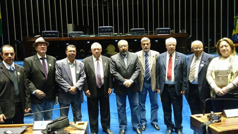Representantes da FETAPERGS estão em Brasília para acompanhar a tramitação da MP 672/2015