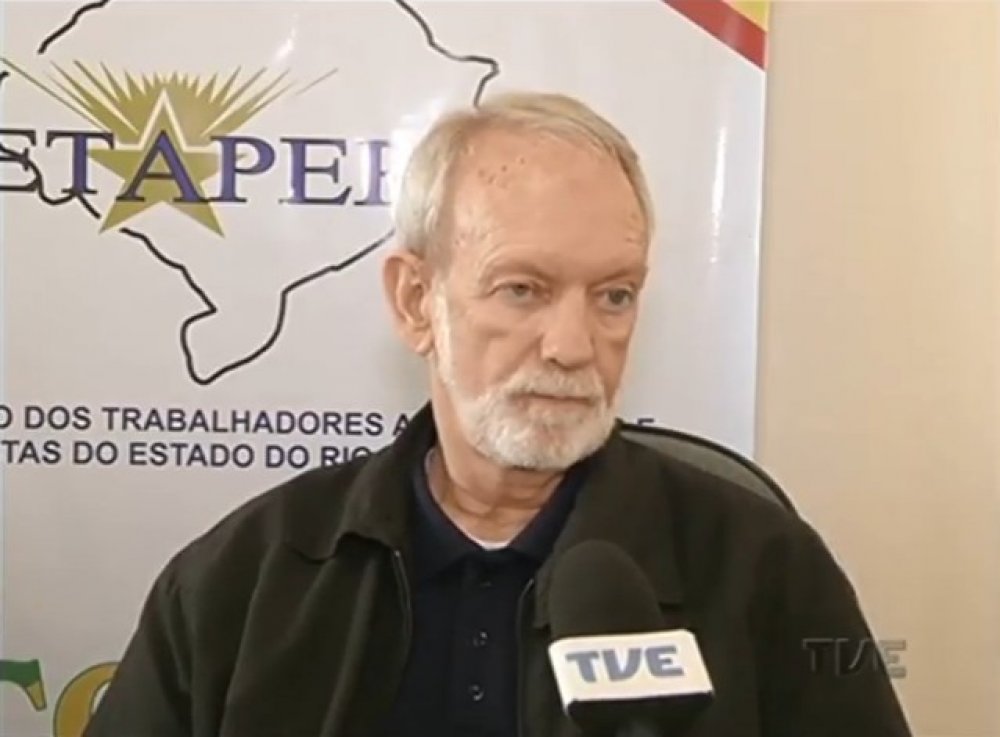 Diretor financeiro da Fetapergs comenta sobre a desaposentação no Jornal da TVE