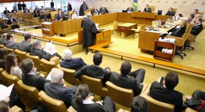 Supremo retoma julgamento sobre o financiamento de campanhas na quarta-feira